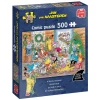Jan van Haasteren Legpuzzel - Kerstkriebels - 500st.