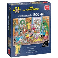 Jan van Haasteren Legpuzzel - Kerstkriebels - 500st.