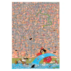 Jan van Haasteren Legpuzzel Expert 05 Where is the leak? 500st.