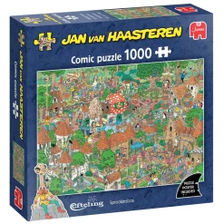 Jan van Haasteren Legpuzzel -  Efteling Sprookjesbos, 1000st.