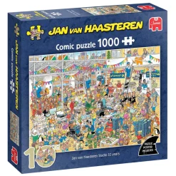 Jan van Haasteren Legpuzzel - 10 Jaar Jan van Haasteren Studio, 1000st.