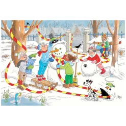 Jan van Haasteren Legpuzzel Junior - Snowman, 150st.