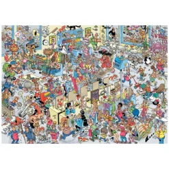 Jan van Haasteren Legpuzzel - Bij De Kapper, 1000st.