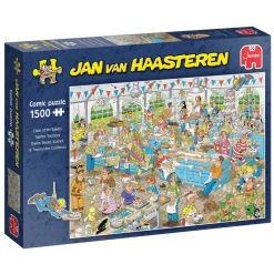 Jan van Haasteren Legpuzzel - Taarten Toernooi, 1500st.