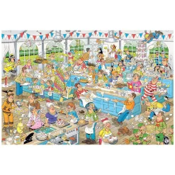 Jan van Haasteren Legpuzzel - Taarten Toernooi, 1500st.