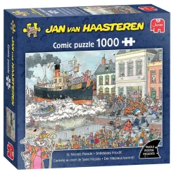 Jan van Haasteren Legpuzzel - Sinterklaas Intocht - 1000st.