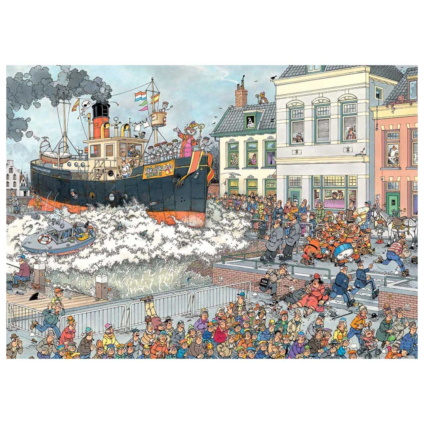 Jan van Haasteren Legpuzzel - Sinterklaas Intocht - 1000st.
