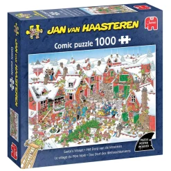 Jan van Haasteren Legpuzzel - Het Dorp Van De Kerstman, 1000st.
