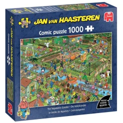 Jan van Haasteren Legpuzzel - Volkstuintjes, 1000st.
