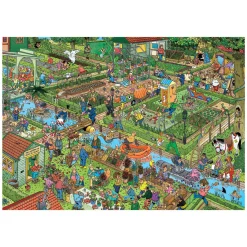 Jan van Haasteren Legpuzzel - Volkstuintjes, 1000st.