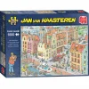 Jan Van Haasteren Legpuzzel - Het Ontbrekende Stukje, 1000st.