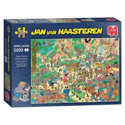 Jan van Haasteren Legpuzzel - Vrolijke Fladderaars - 2000st.