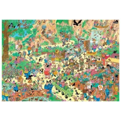 Jan van Haasteren Legpuzzel - Vrolijke Fladderaars - 2000st.