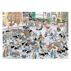 Jan van Haasteren Legpuzzel - De Veemarkt, 1000st.