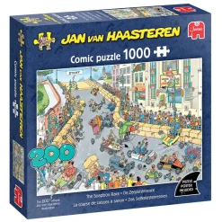 Jan van Haasteren Legpuzzel - De Zeepkistenrace, 1000st.