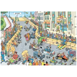 Jan van Haasteren Legpuzzel - De Zeepkistenrace, 1000st.