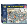 Jan van Haasteren Legpuzzel - Kattenshow, 2000st.