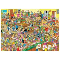 Jan van Haasteren Legpuzzel - Het Bejaardenthuis, 1000st.