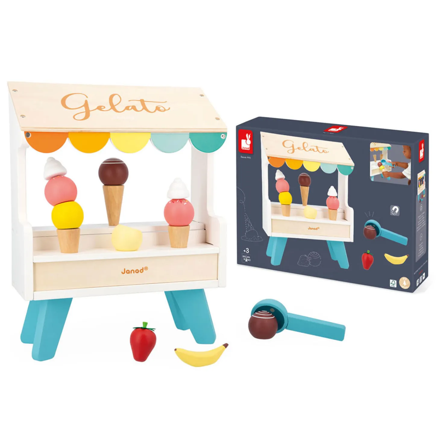 Janod - De Houten IJssalon