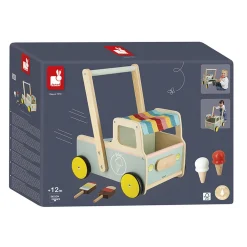 Janod - Loopwagen IJscokar