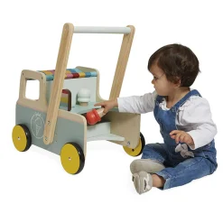 Janod - Loopwagen IJscokar