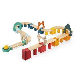 Janod - Mijn Eerste Houten Knikkerbaan