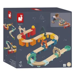 Janod - Mijn Eerste Houten Knikkerbaan