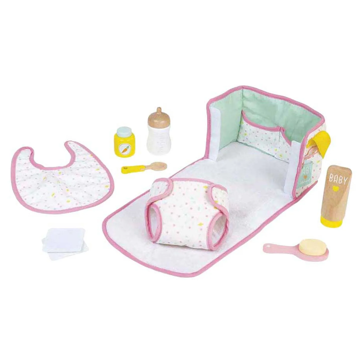 Janod - Verschoningstas - 9dlg.