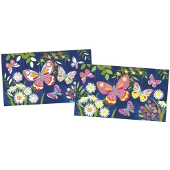 Janod Atelier - Fluor Zandkaarten Vlinders