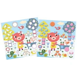 Janod Atelier - Geometrische Stickers