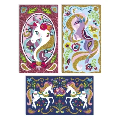 Janod Atelier - Glitter Eenhoorns