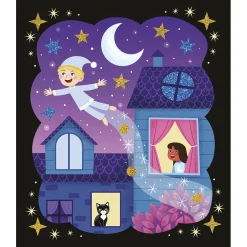 Janod Atelier - Glow in the Dark Zand en Glitter Nacht