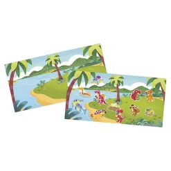 Janod Atelier - Herbruikbare Stickers Dino