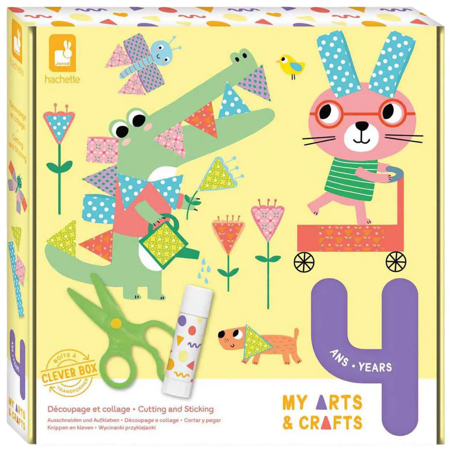 Janod Atelier - Knippen en Plakken