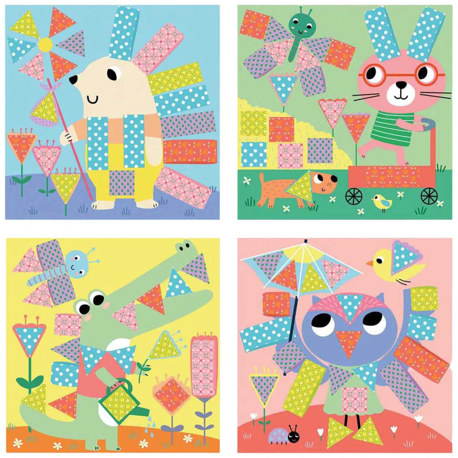 Janod Atelier - Knippen en Plakken