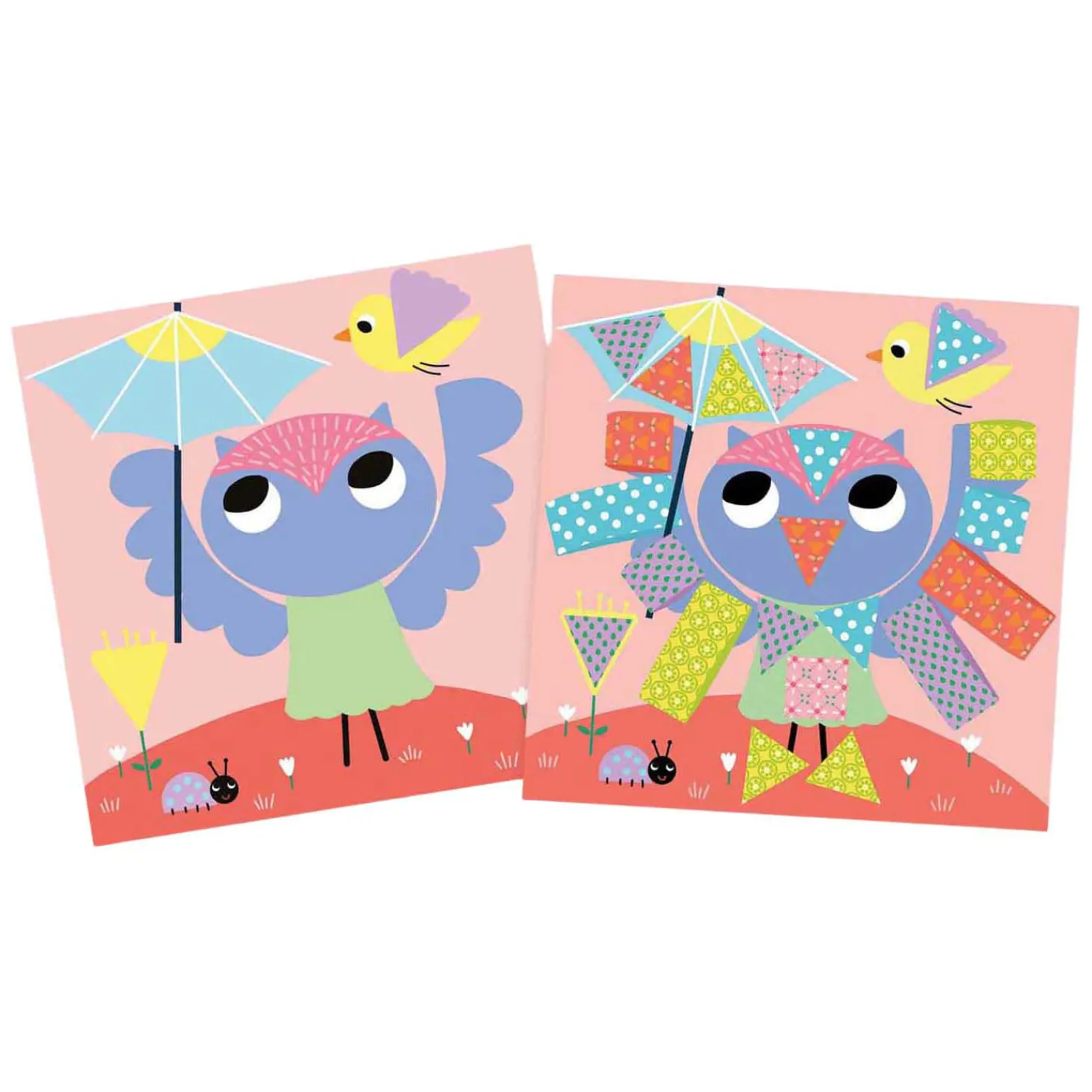 Janod Atelier - Knippen en Plakken