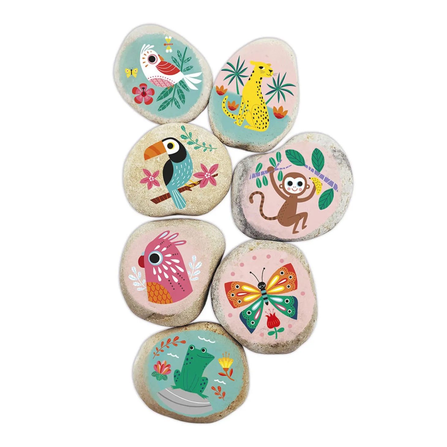 Janod Atelier - Stenen Maken