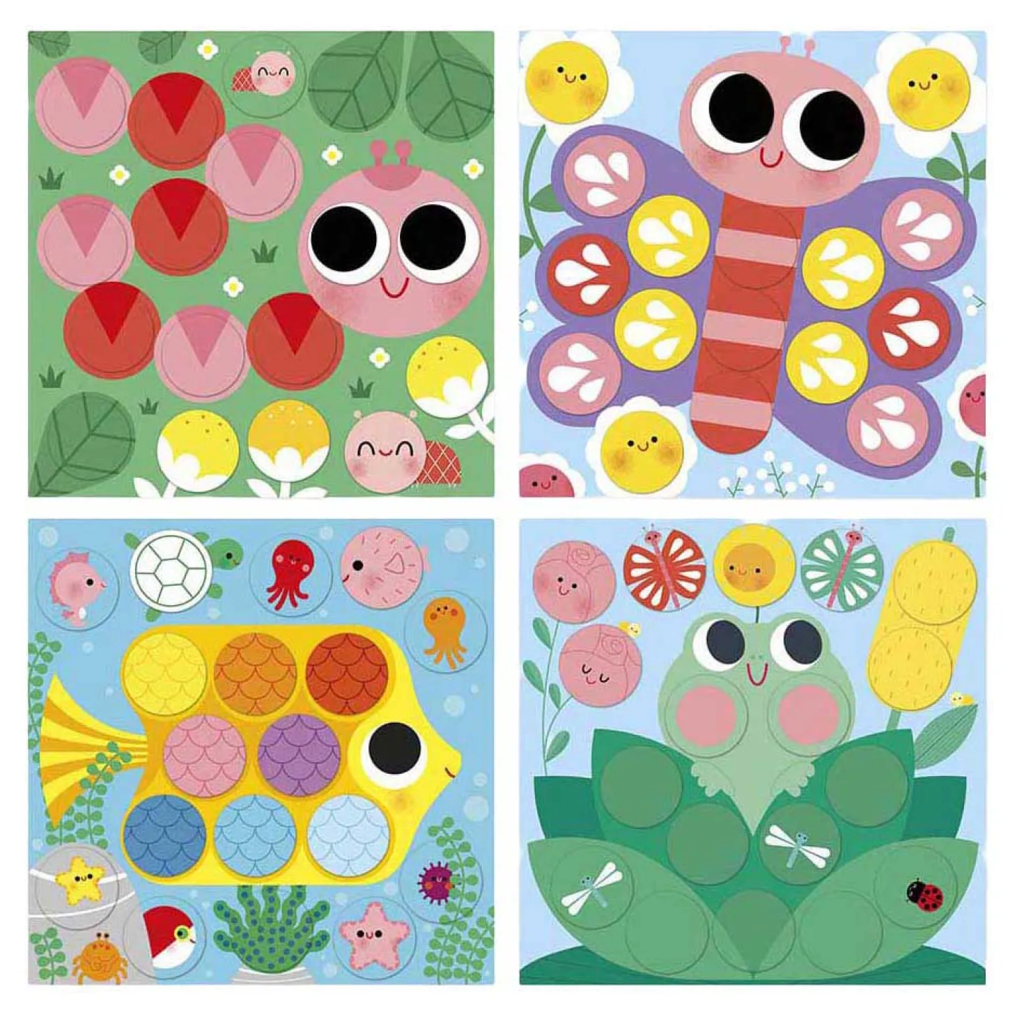 Janod Atelier - Stickers