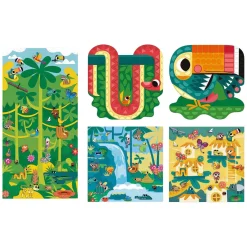 Janod Atelier - Stickers plakken