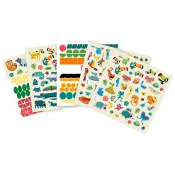 Janod Atelier - Stickers plakken