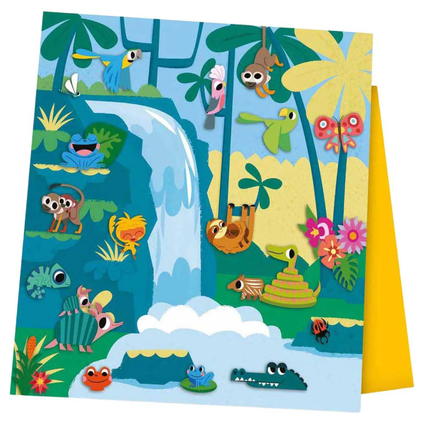 Janod Atelier - Stickers plakken