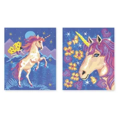 Janod Atelier - Verven op nummer - Eenhoorns