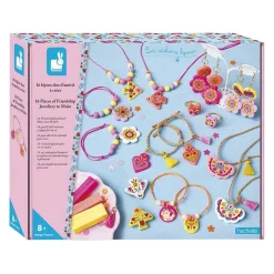 Janod Atelier Bijoux - 16 Vriendschapssieraden Maken