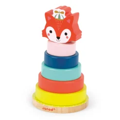 Janod Baby Forest - Stapeltoren Vos