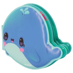 Janod Badspeelgoed - Badboek Mijn Walvis