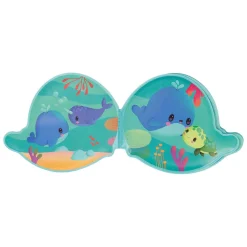 Janod Badspeelgoed - Badboek Mijn Walvis