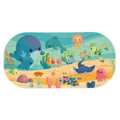 Janod Badspeelgoed - Badpuzzel Mijn Oceaan