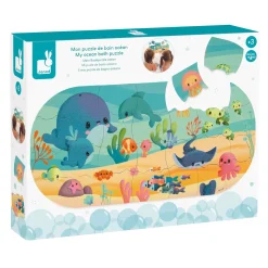 Janod Badspeelgoed - Badpuzzel Mijn Oceaan