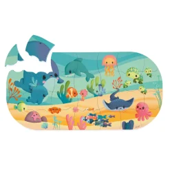 Janod Badspeelgoed - Badpuzzel Mijn Oceaan
