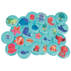 Janod Badspeelgoed - Memo De Baby dieren